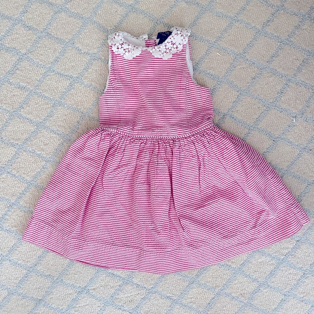 Polo Ralph Lauren pink dress